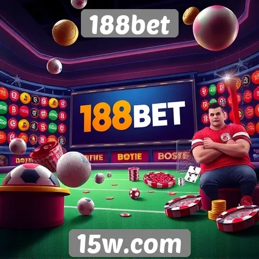 188bet oferece ampla variedade de jogos online