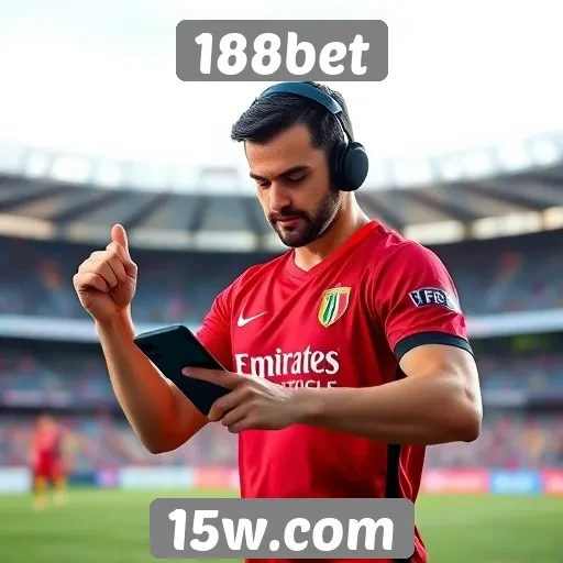 Experiência do usuário no site 188bet